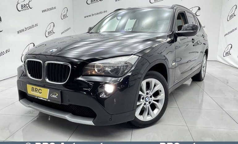 BMW X1 20d sDrive Automatas 2011 full