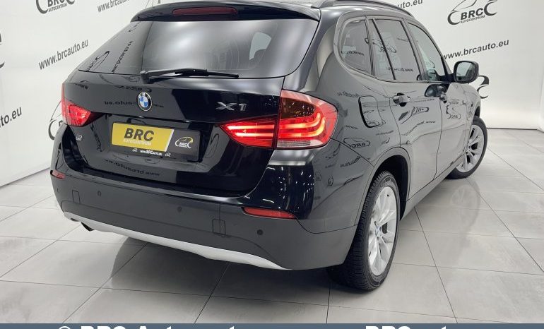 BMW X1 20d sDrive Automatas 2011 full