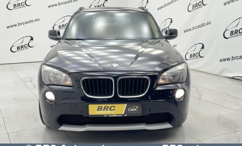 BMW X1 20d sDrive Automatas 2011 full