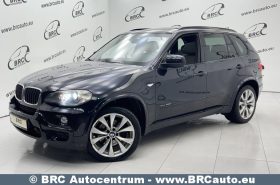 BMW X5 xDrive 30d Automatas 2009