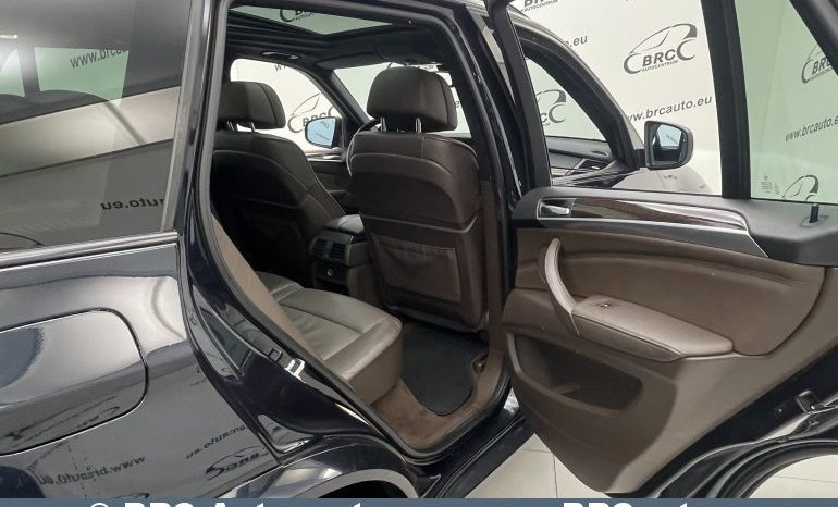 BMW X5 xDrive 30d Automatas 2009 full