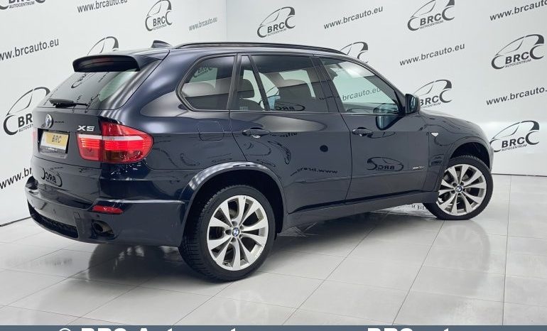 BMW X5 xDrive 30d Automatas 2009 full