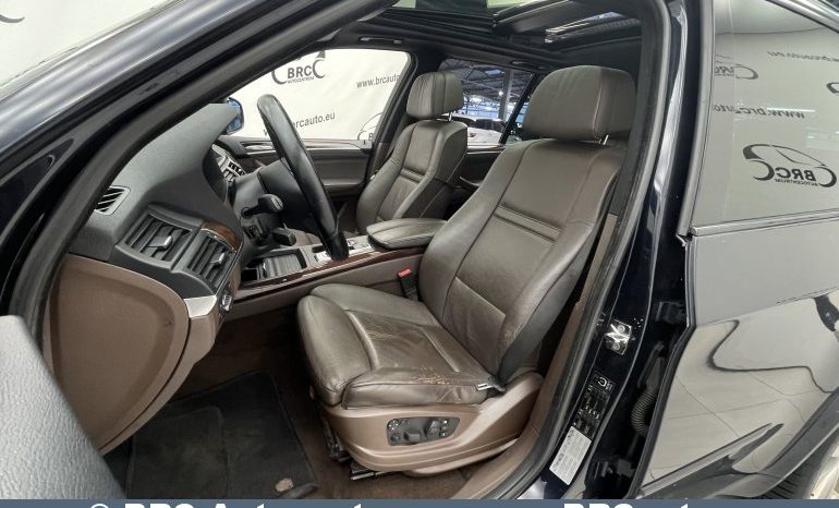 BMW X5 xDrive 30d Automatas 2009 full