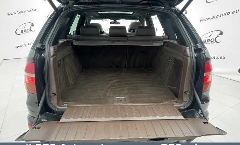 BMW X5 xDrive 30d Automatas 2009 full