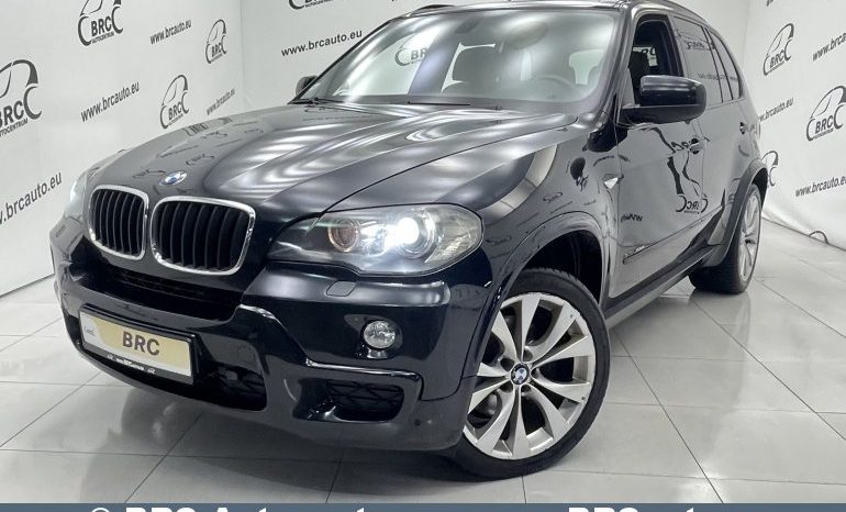 BMW X5 xDrive 30d Automatas 2009 full