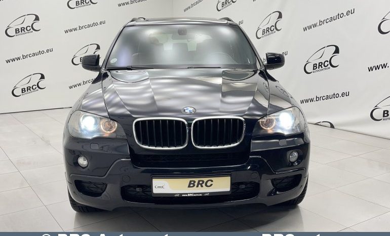 BMW X5 xDrive 30d Automatas 2009 full