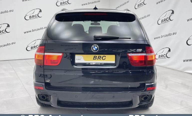BMW X5 xDrive 30d Automatas 2009 full