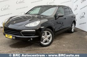 Porsche Cayenne d Automatas 2013