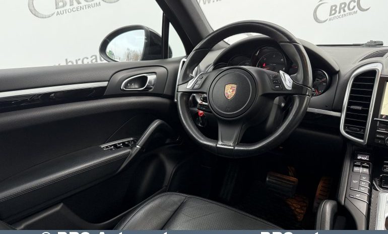 Porsche Cayenne d Automatas 2013 full