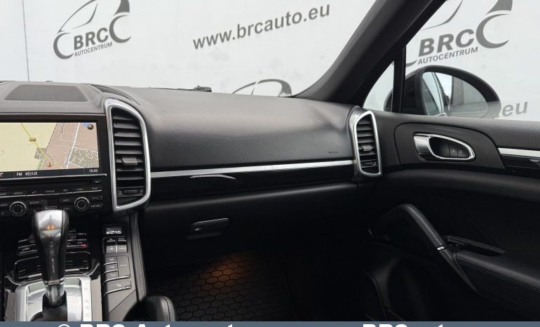 Porsche Cayenne d Automatas 2013 full