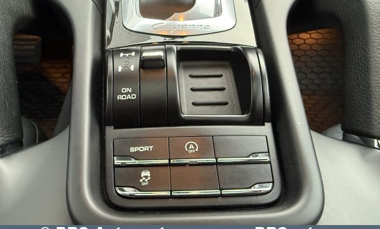 Porsche Cayenne d Automatas 2013 full