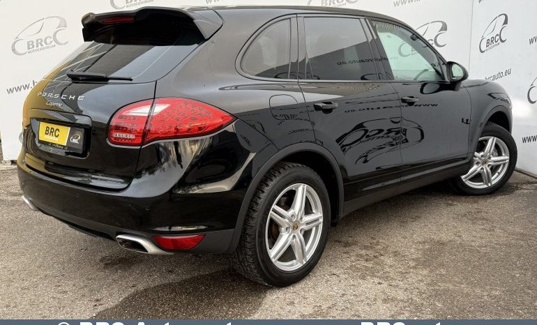 Porsche Cayenne d Automatas 2013 full