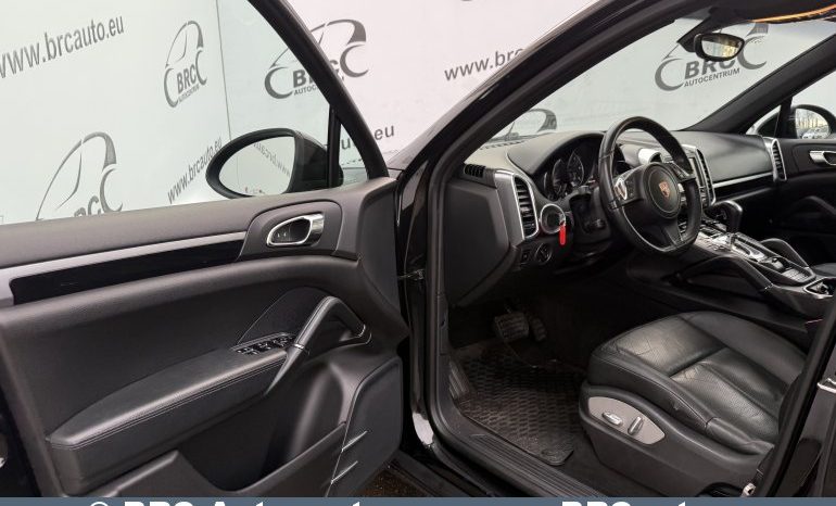 Porsche Cayenne d Automatas 2013 full