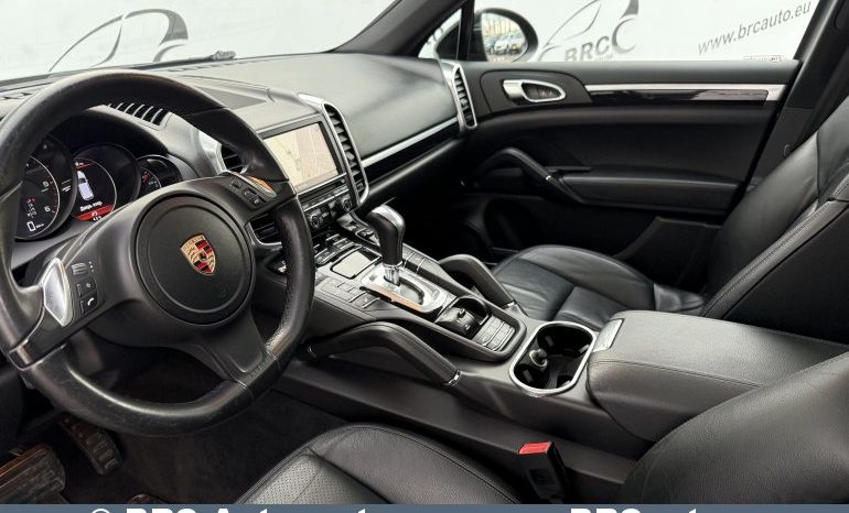 Porsche Cayenne d Automatas 2013 full