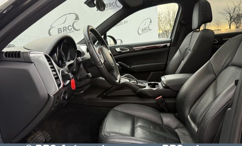 Porsche Cayenne d Automatas 2013 full