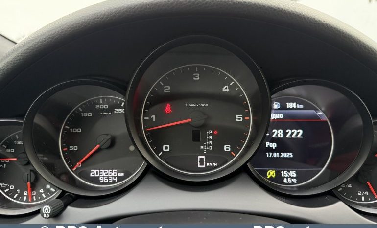 Porsche Cayenne d Automatas 2013 full