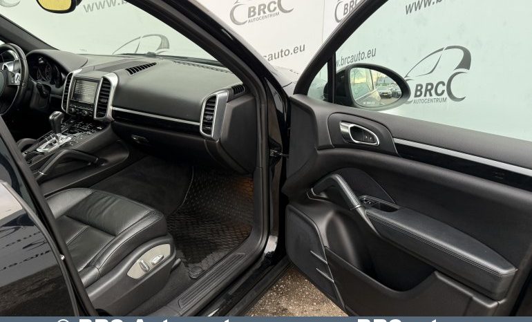 Porsche Cayenne d Automatas 2013 full