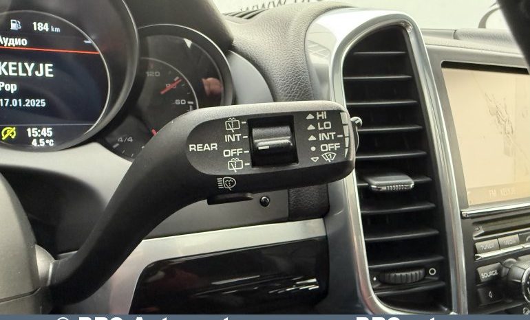 Porsche Cayenne d Automatas 2013 full