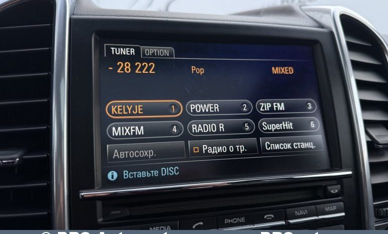 Porsche Cayenne d Automatas 2013 full