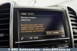 Porsche Cayenne d Automatas 2013 full