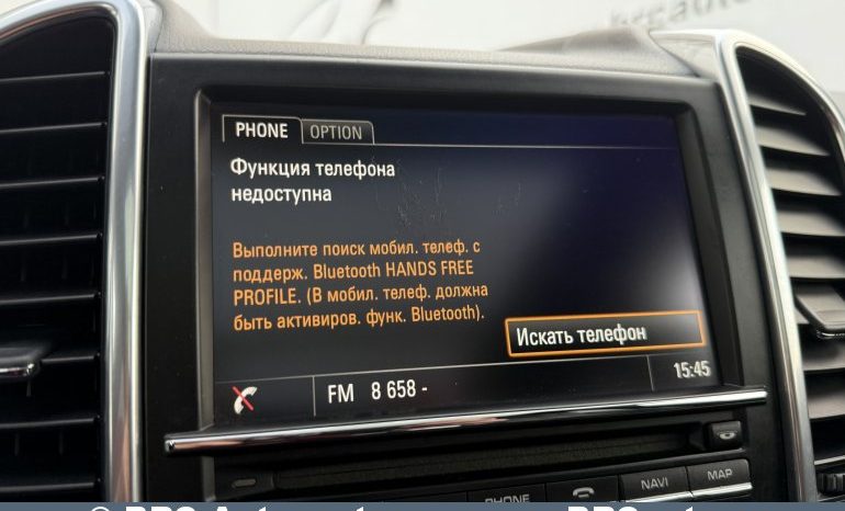 Porsche Cayenne d Automatas 2013 full