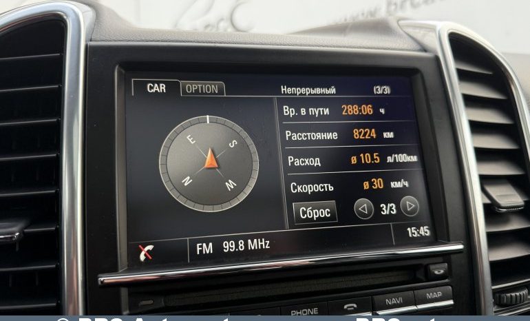 Porsche Cayenne d Automatas 2013 full