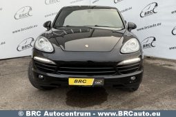 Porsche Cayenne d Automatas 2013 full