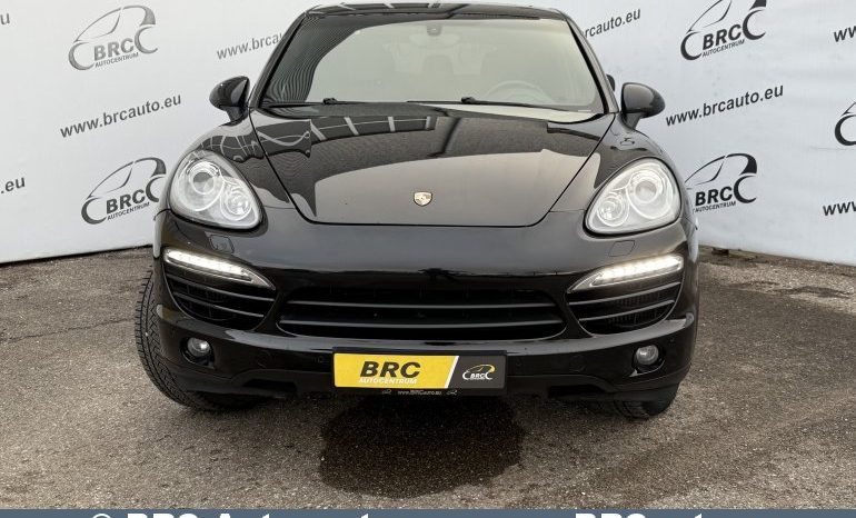Porsche Cayenne d Automatas 2013 full