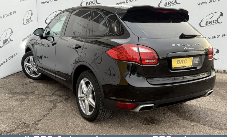 Porsche Cayenne d Automatas 2013 full