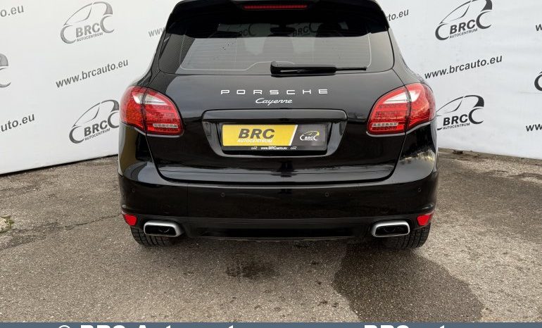 Porsche Cayenne d Automatas 2013 full