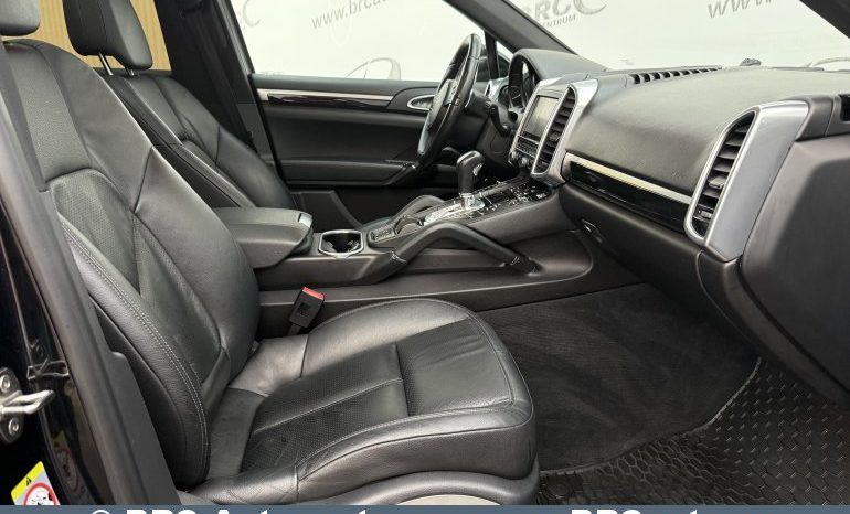 Porsche Cayenne d Automatas 2013 full