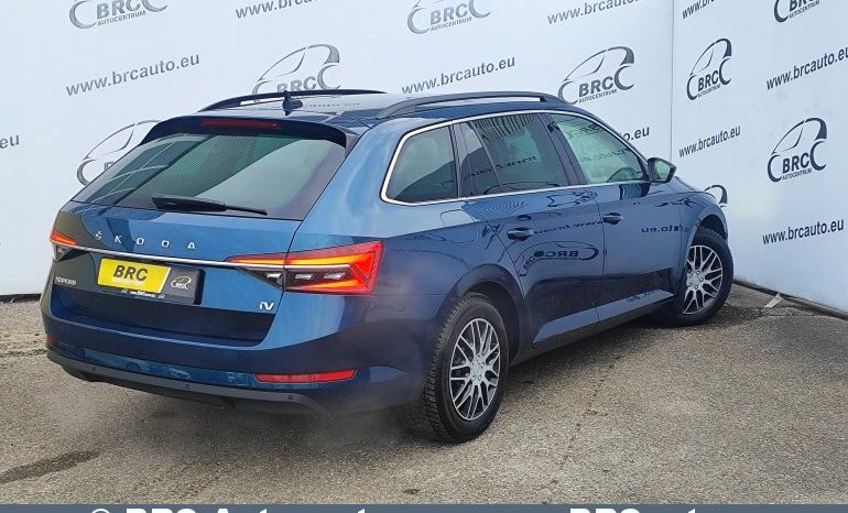 Skoda Superb 1.4 TSI DSG PHEV iV Combi Ambition Automatas 2020 full
