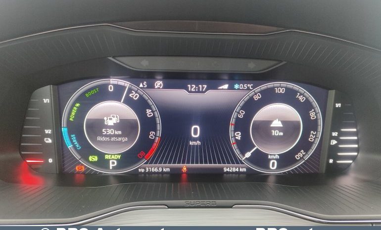 Skoda Superb 1.4 TSI DSG PHEV iV Combi Ambition Automatas 2020 full