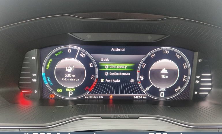 Skoda Superb 1.4 TSI DSG PHEV iV Combi Ambition Automatas 2020 full