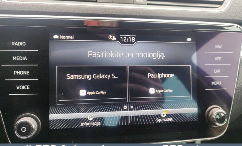 Skoda Superb 1.4 TSI DSG PHEV iV Combi Ambition Automatas 2020 full