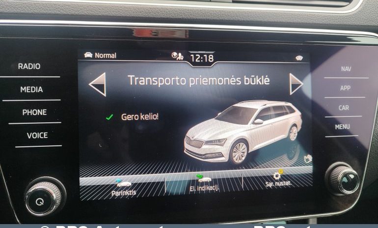 Skoda Superb 1.4 TSI DSG PHEV iV Combi Ambition Automatas 2020 full