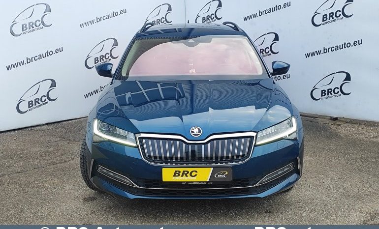 Skoda Superb 1.4 TSI DSG PHEV iV Combi Ambition Automatas 2020 full