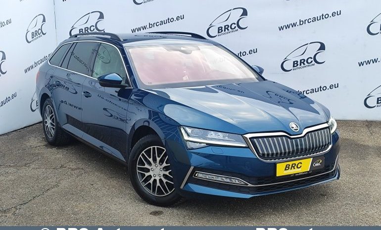 Skoda Superb 1.4 TSI DSG PHEV iV Combi Ambition Automatas 2020 full