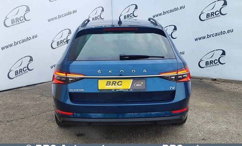 Skoda Superb 1.4 TSI DSG PHEV iV Combi Ambition Automatas 2020 full