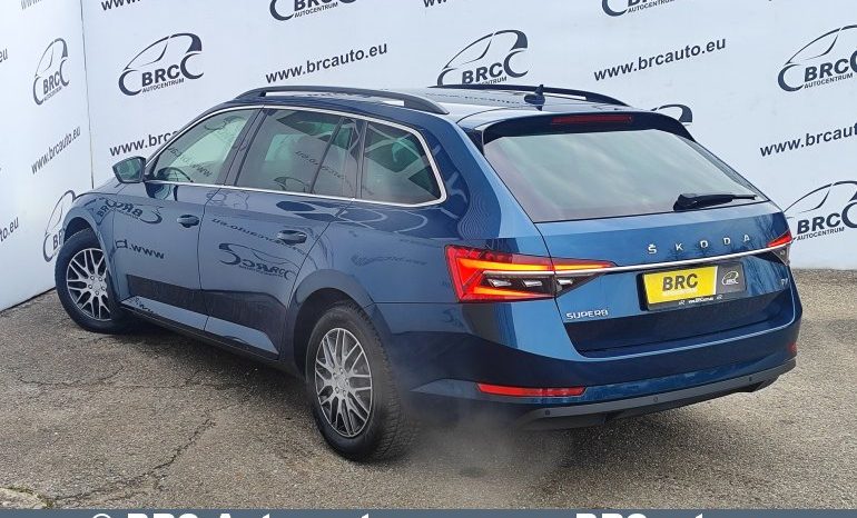 Skoda Superb 1.4 TSI DSG PHEV iV Combi Ambition Automatas 2020 full