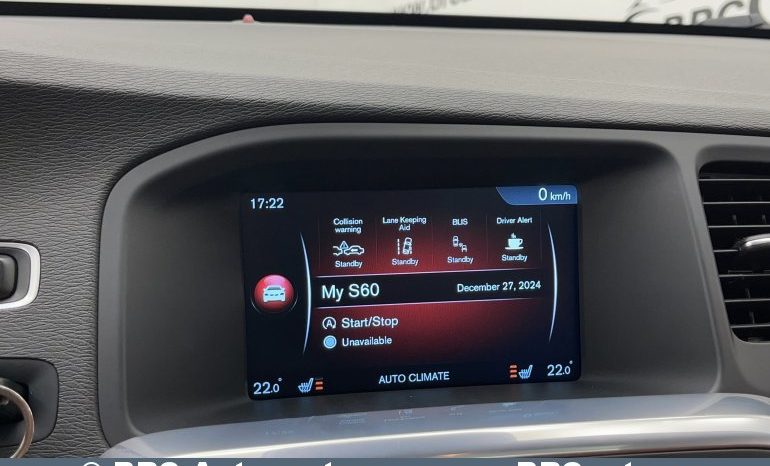 Volvo S60 T5 Automatas 2016 full