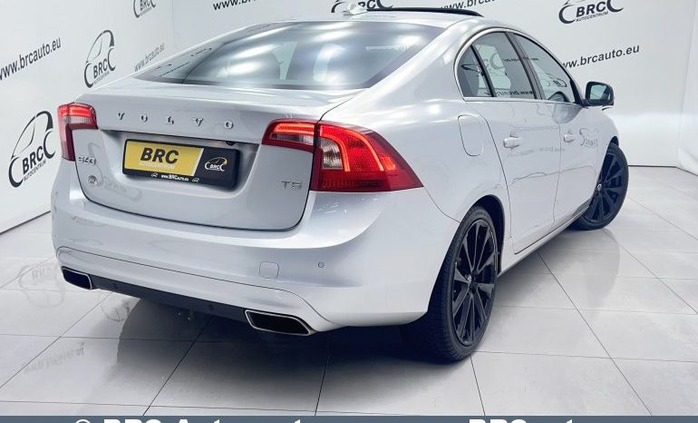 Volvo S60 T5 Automatas 2016 full