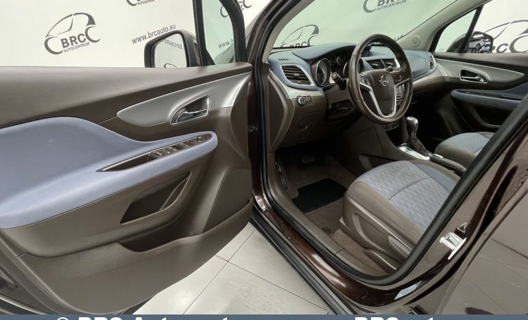 Opel Mokka 1.7 CDTI Ecotec Automatas 2013 full