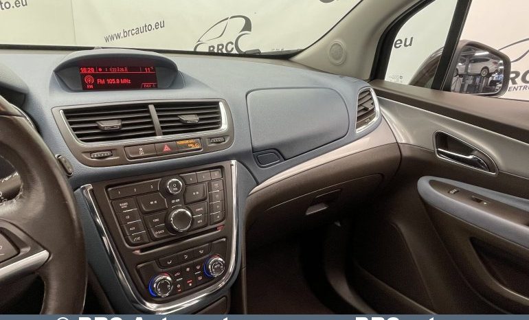 Opel Mokka 1.7 CDTI Ecotec Automatas 2013 full