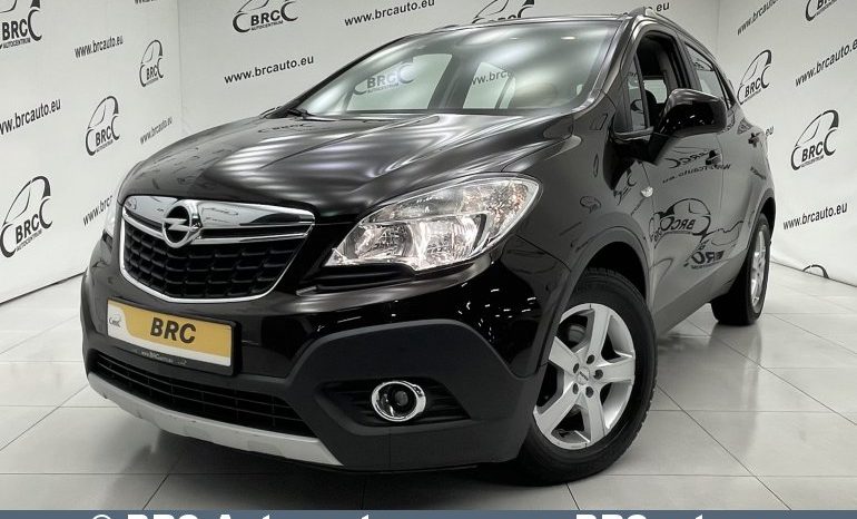 Opel Mokka 1.7 CDTI Ecotec Automatas 2013 full