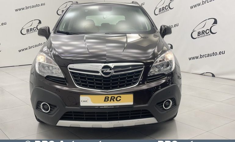 Opel Mokka 1.7 CDTI Ecotec Automatas 2013 full