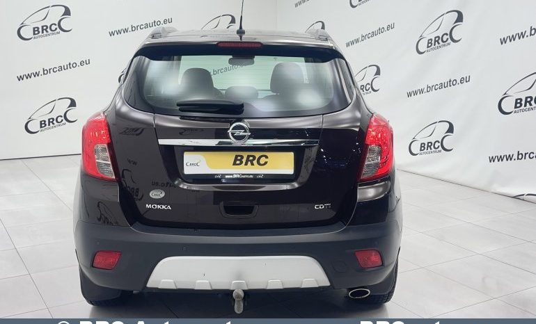 Opel Mokka 1.7 CDTI Ecotec Automatas 2013 full
