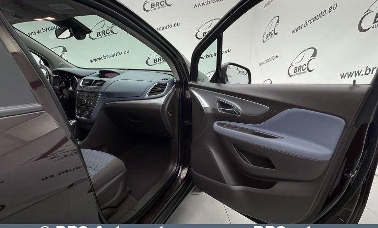 Opel Mokka 1.7 CDTI Ecotec Automatas 2013 full