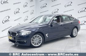 BMW 320 Gran Turismo i Automatas 2013
