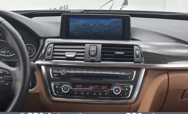 BMW 320 Gran Turismo i Automatas 2013 full